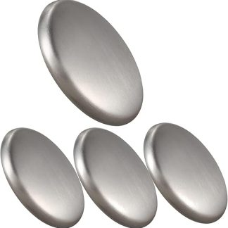 4X Edelstahl Seife