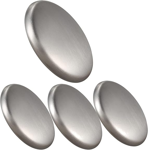 4X Edelstahl Seife