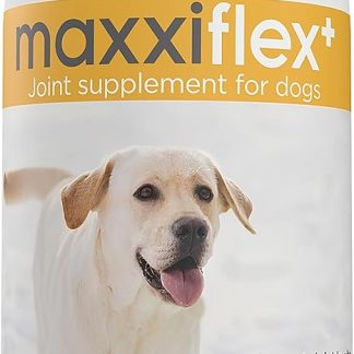 MaxxiFlex+ Joint Tablets for Dogs, Devil's Claw, MSM, Glucosamine, Hyaluronic Acid, Chondroitin, Bromelain, Turmeric, 120 Tablets