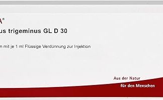 Wala Nervus trigeminus Gl D30 Liquid Dilution Pack of 10 Ampoules