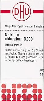 DHU Sodium Chloratum D 200 Spreading Balls 10 g Globules