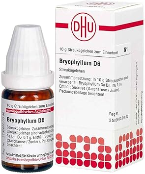 DHU Bryophyllum D6 Spreading Balls 10g Globules