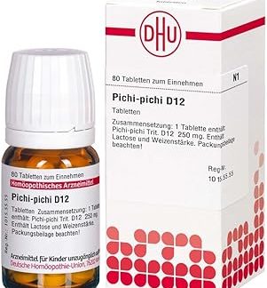 DHU Pichi-pichi D12 Tablets, Pack of 80 Tablets