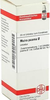 Muira Puama Mother Tincture D1 DHU 20 ml Solution