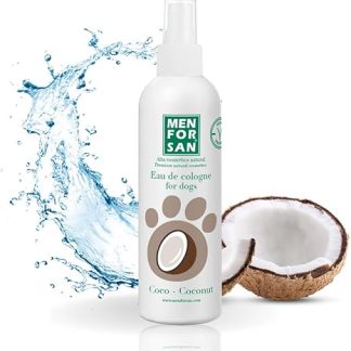 Menforsan Coconut Eau De Cologne for Dogs - 125 ml
