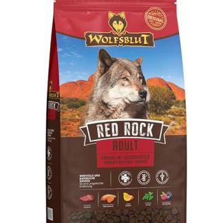 Wolfsblut - Red Rock - 12.5 kg - Kangaroo - Dry Food - Dog Food - Grain Free