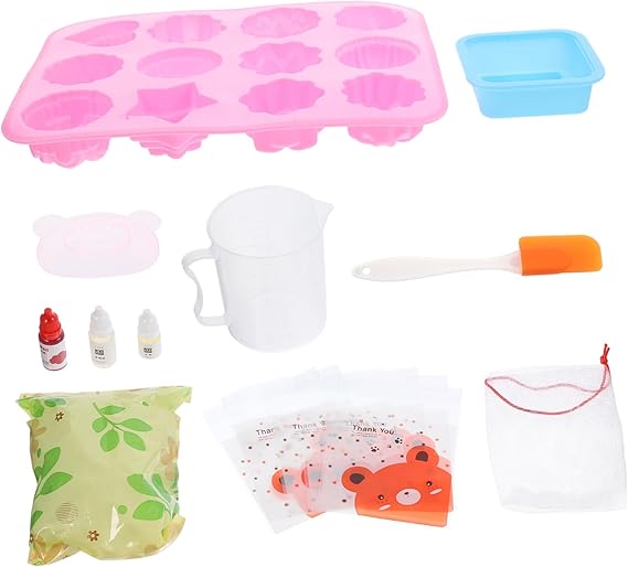 1 Set Handmade Soap Set Soap Moulds Organic Soap Making Set Soap Making Sets for Adults Handmade Supplies Soap Making Sets for Adults