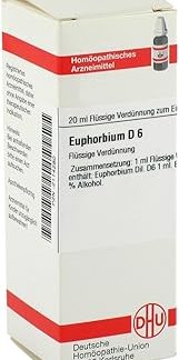 Euphorbium D 6 Dilution