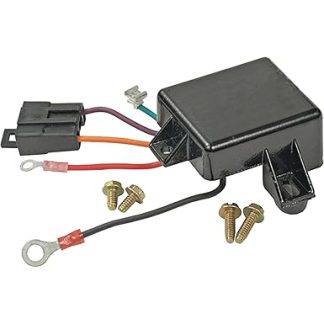 DB Electrical 230-16057 Electronic Regulator Compatible with Leece Neville 105-183, 105-27, 105-93, 8RF3017C Tractors