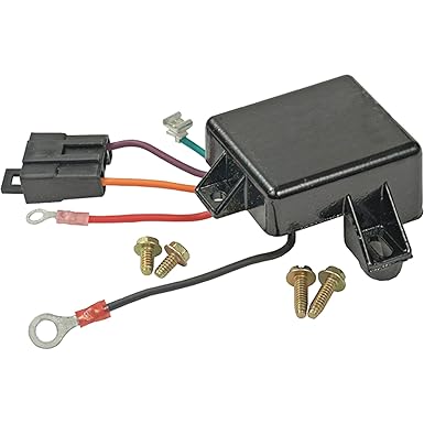 DB Electrical 230-16057 Electronic Regulator Compatible with Leece Neville 105-183, 105-27, 105-93, 8RF3017C Tractors