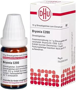 DHU Bryonia C200 10g Globules