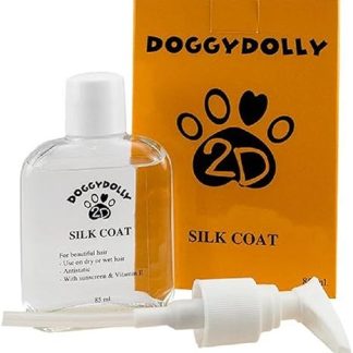 DOGGYDOLLY Dog Grooming Silk Coat