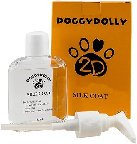 DOGGYDOLLY Dog Grooming Silk Coat