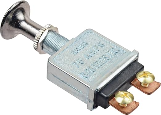 DB Electrical SSW2816 Druckschalter, Grau