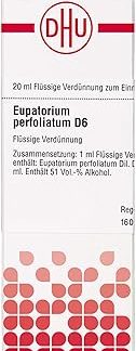 EUPATORIUM PERFOLIATUM D 6 Dilution 20 ml