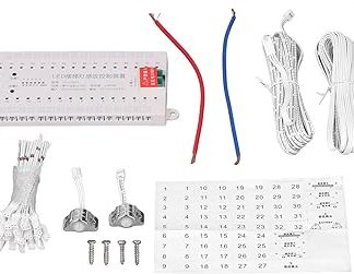 DC 12 V / 24 V LED Light Control Smart Induction Stair Steps LED Strip Sensor Controller Switching Driver Control Unit for Home Technology