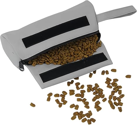 Tmefoy Food Bag Dog Training - Dummy Dog Training - Food Dummy Dogs, Fetch Bag for Dog Training and Dog Food Storage, Suitable for All Dog Breeds