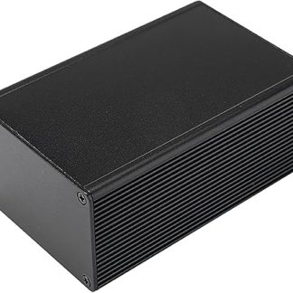 Pangocho Jinchao Junction Box Electronic Junction Box Made of Aluminium, DIY Housing Instrument Case, Housing DIY Electronic Project Box, Storage Case, 100 x 66 x 43 mm Protective Device
