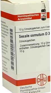 DHU Secale Cornutum D30 Spreading Balls 10 g Globules