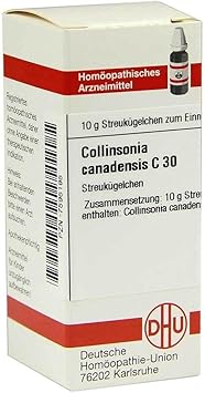 Collinsonia Canadensis C 30 Globules 10 g