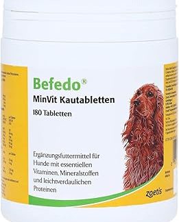 Befedo Minvit Chewable Tablets for Dogs, , ,