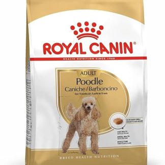 Royal Canin Poodle Adult | 3 kg | Adult Dry Food | To Support Fur and Muscle Tone | For Dogs Aged 10 Months +