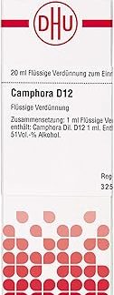 Camphora D 12 Dilution 20 ml