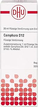 Camphora D 12 Dilution 20 ml