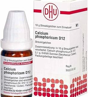 DHU Calcium Phosphoricum C12 Scattering Balls 10 g Globules