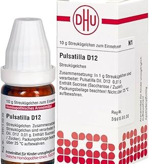 DHU Pulsatilla D12 10g Globules