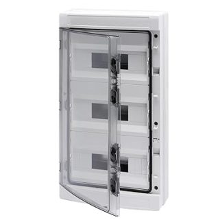 wandschaltk. herausn. RAHM. 36 (12 x 3) M. IP65
