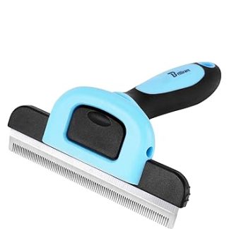 Brillirare Pet Grooming Brush, Dog Cat Detangling Undercoat Brush, Grooming Care Massage Effect & Top Hair Protection for Large and Small Dogs, Perfect for Short & Long Hair Grooming