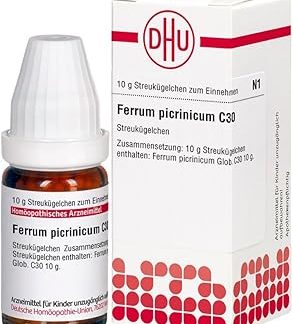DHU Ferrum picrinicum C30 Spreading Balls 10 g Globules