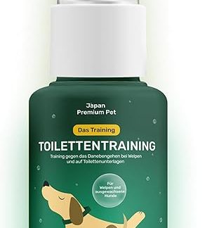Dog Potty Training Spray 100 ml Puppy Toilet Training Aid with Double Composition (Ammonia + Plant Flavour) Dog Attraction Spray for Quick and Effective House Training