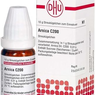 DHU Arnica C200 Spreading Balls 10 g Globules
