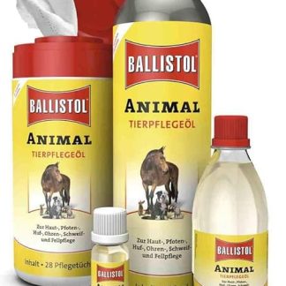 BALLISTOL Animal Oil Pet Care Oil 500ml Includes Matching Spray Head