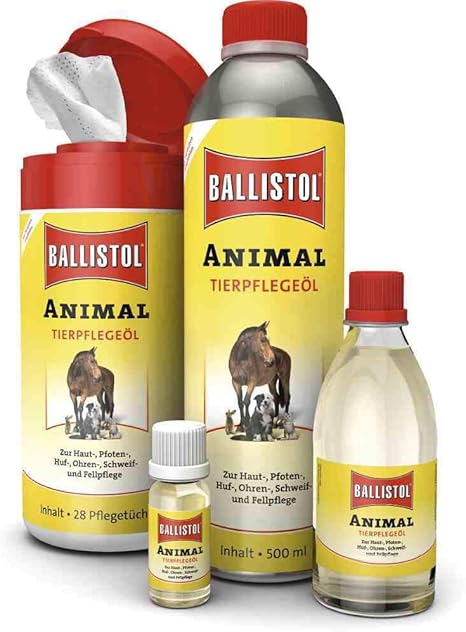 BALLISTOL Animal Oil Pet Care Oil 500ml Includes Matching Spray Head
