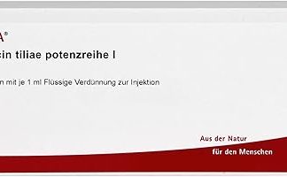 ISCUCIN tiliae Potency Range I Ampoules 10 x 1 ml