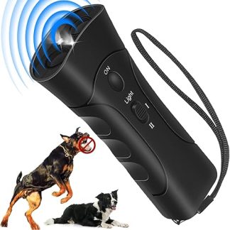 WEIMEIH Anti Bell Device Dogs, Anti Bell Collar for Dogs, Handheld Ultrasonic Anti Bell Device Dogs, Effective Pet Training, Dog Barking Stop, Dog Training Devices Outdoor Home