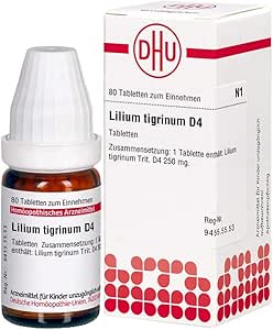 Lilium Tigrin D 4 Pack of 80