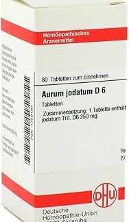Aurum Jodatum D 6 Tablets