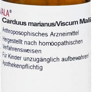 Wala CARDUUS Marianus/Viscum Mali Comp. Globules, 20 g Globules