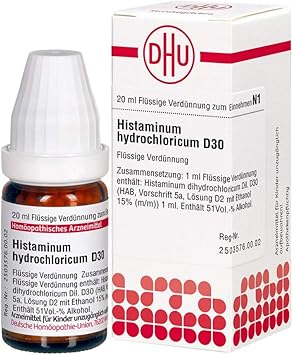 HISTAMINUM Hydrochloricum D 30 Dilution 20 ml