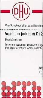 Arsenum Iodate D 12 Globules 10 g