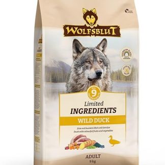 WOLFSBLUT Limited Ingredients Wild Duck Adult 9 kg