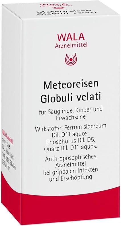 Meteoreisen Velati Globules 20 g