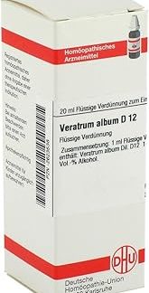 DHU Veratrum album D12 Dilution, 20 ml solution