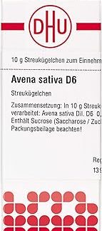 Avena Sativa D6 DHU Globules 10 g Globules