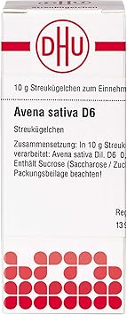 Avena Sativa D6 DHU Globules 10 g Globules