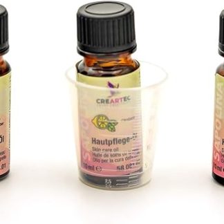 Artidee Creartec - Set of 3 Skin Care Products for Various Uses - Consisting of Cucumber, Citrobana and Marigold - Soap Making / Soap Additive - Made in Germany